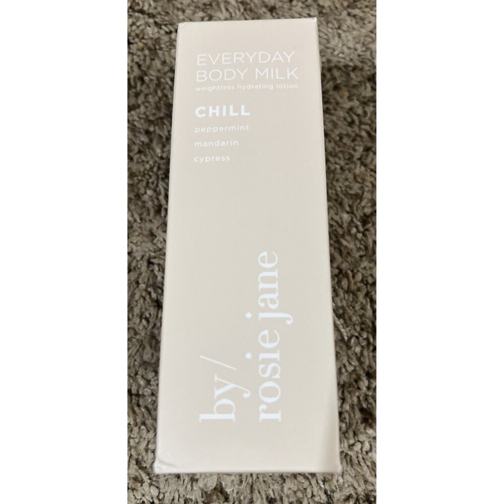 By Rosie Jane Chill Body Milk NIB 5oz Full Size ~ Sealed